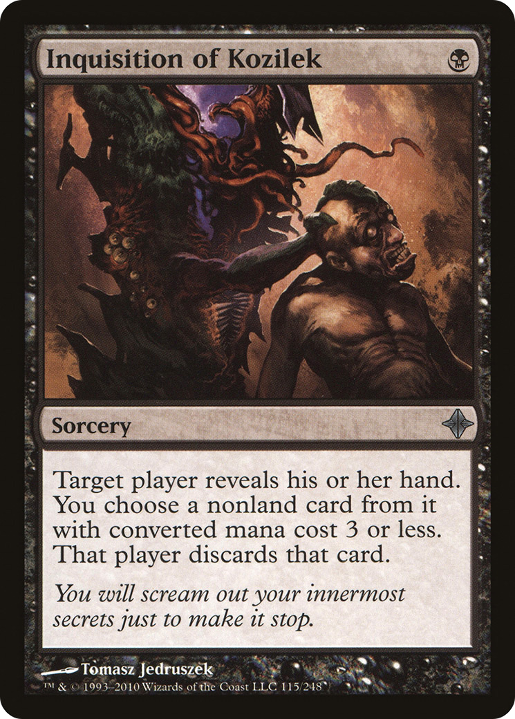 Inquisition of Kozilek (ROE-115)  Foil