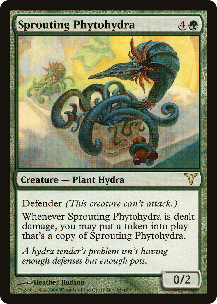 Sprouting Phytohydra  Foil
