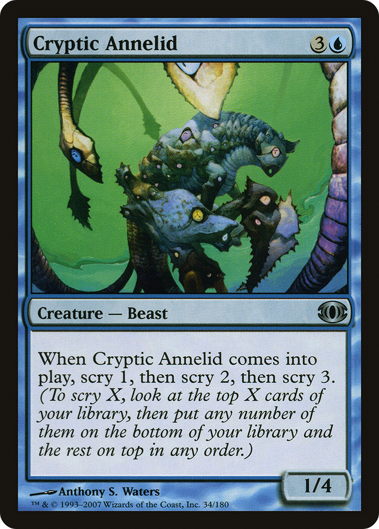 Cryptic Annelid (FUT-034)