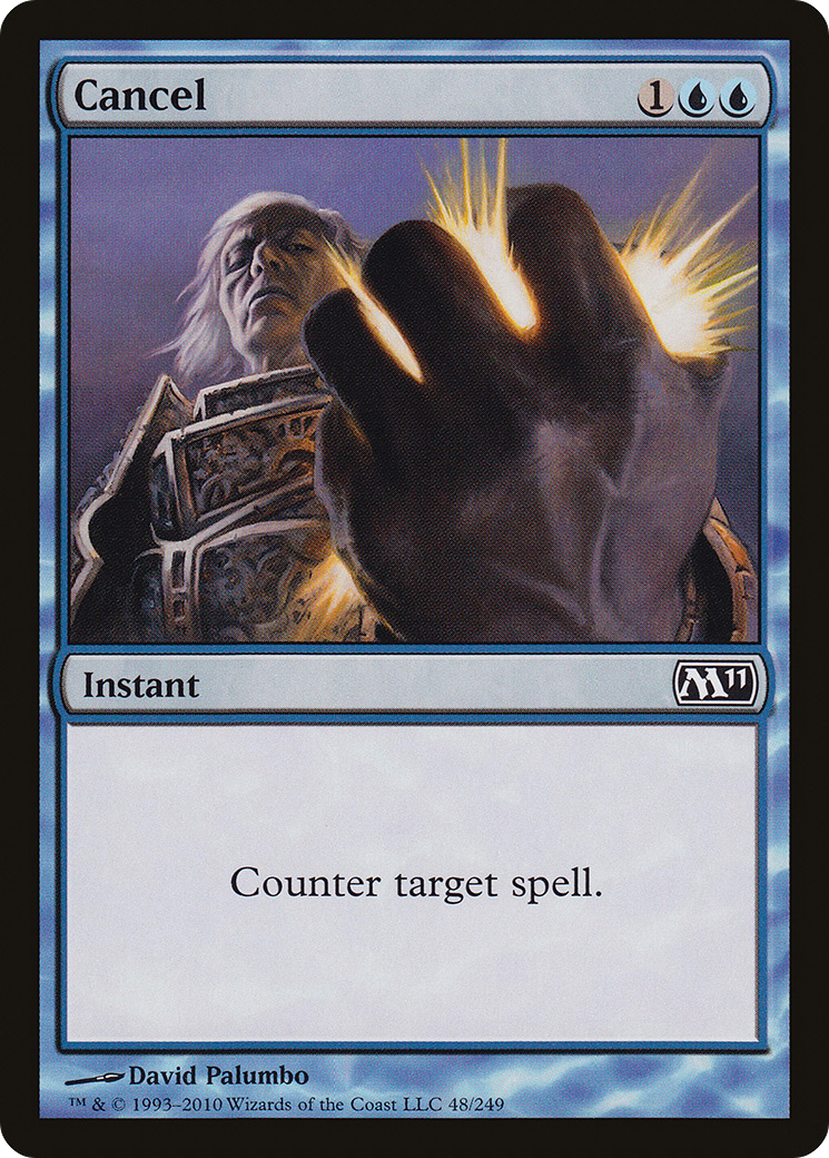 Cancel (M11-048)  Foil