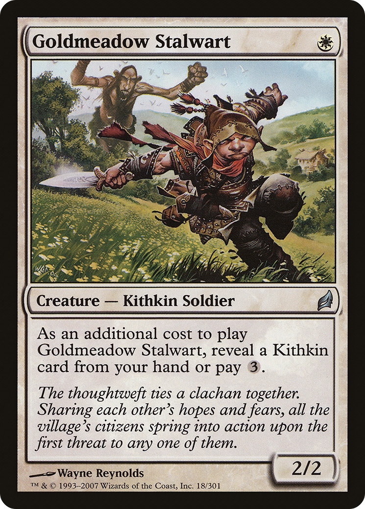 Goldmeadow Stalwart (LRW-018)