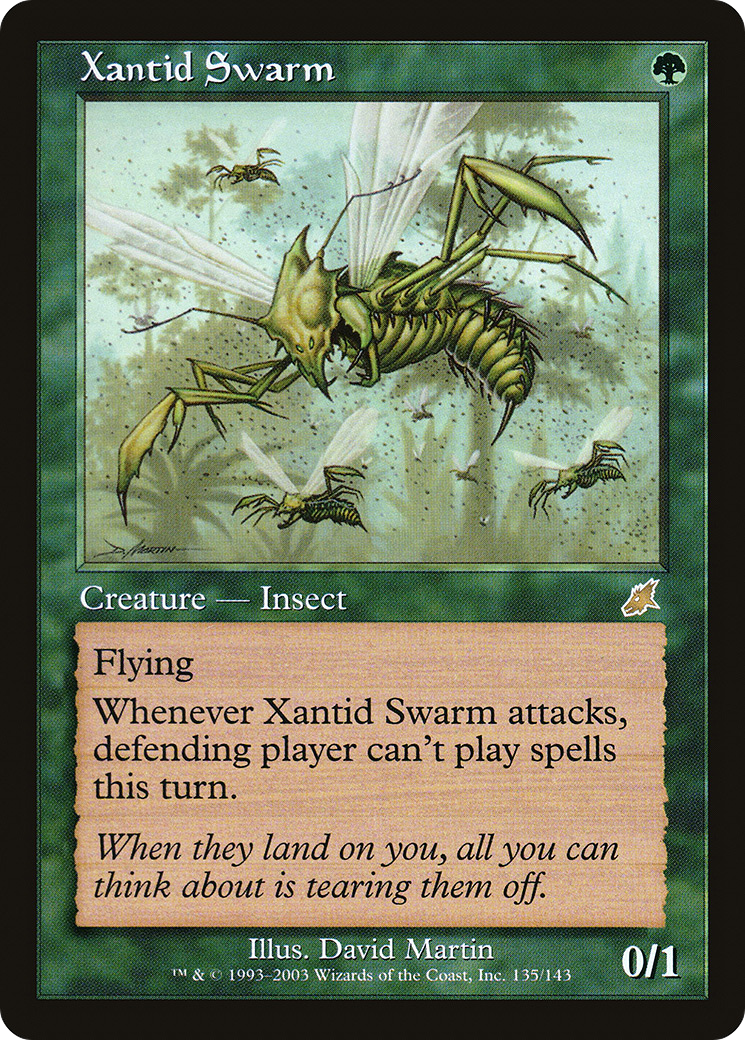 Xantid Swarm (SCG-135)