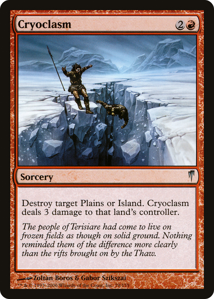 Cryoclasm (CSP-079)  Foil