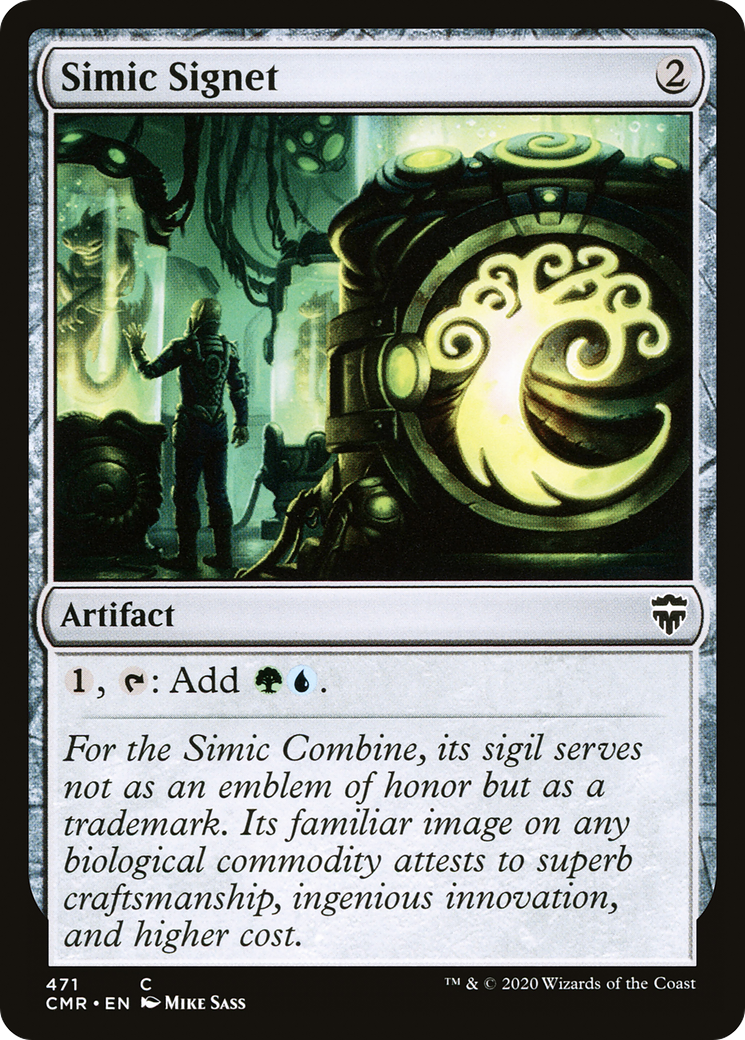 Simic Signet (CMR-471)