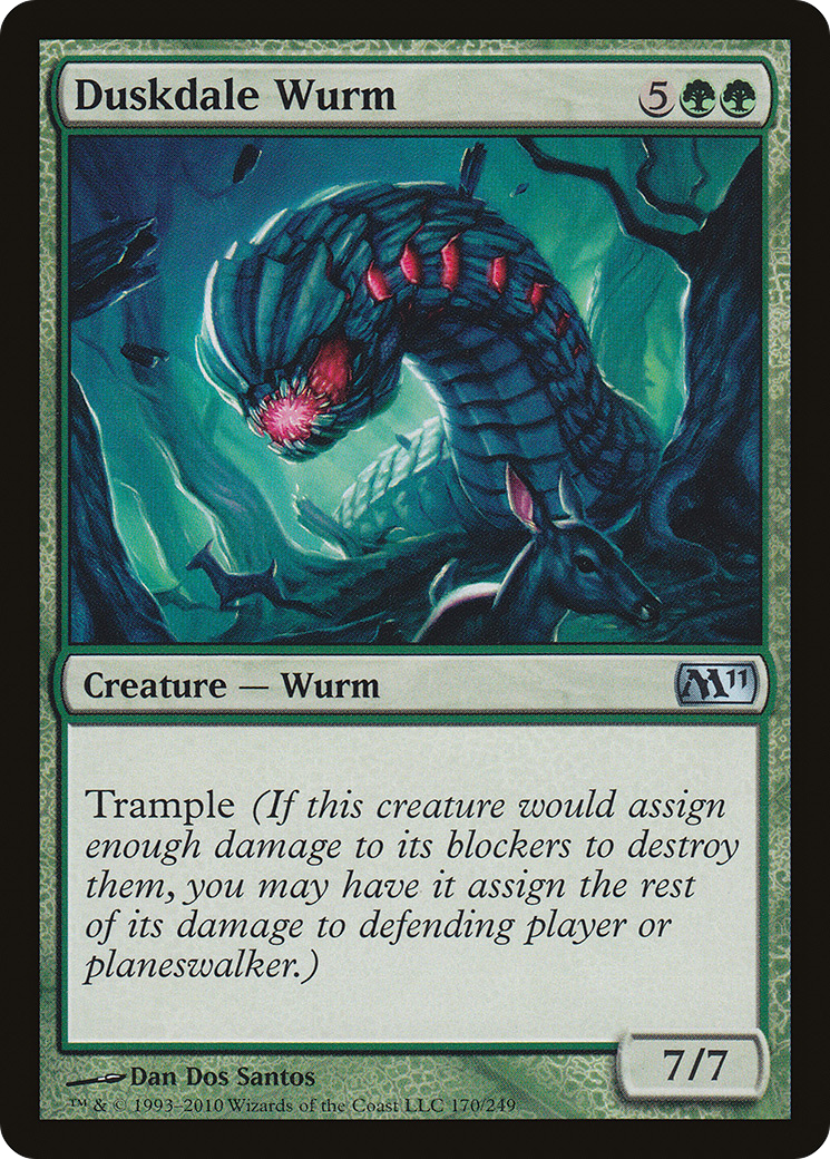 Duskdale Wurm (M11-170)  Foil
