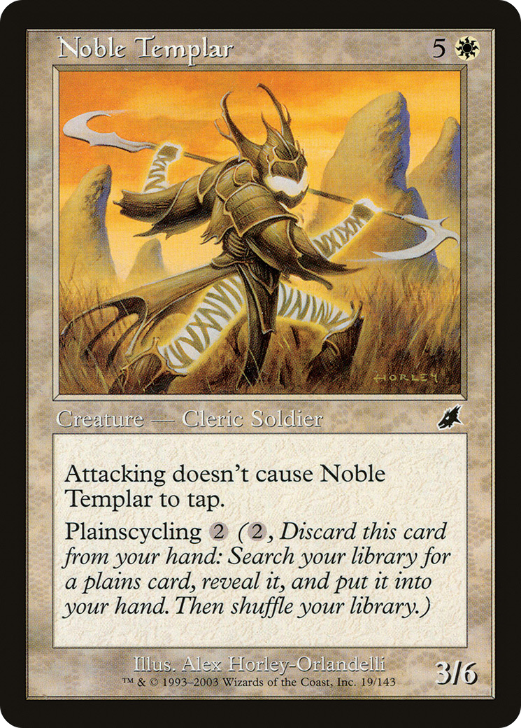 Noble Templar (SCG-019)
