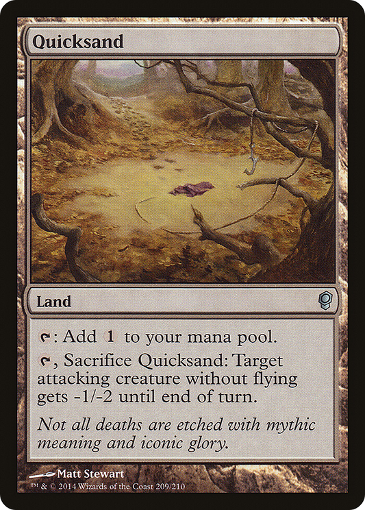Quicksand (CNS-209)  Foil