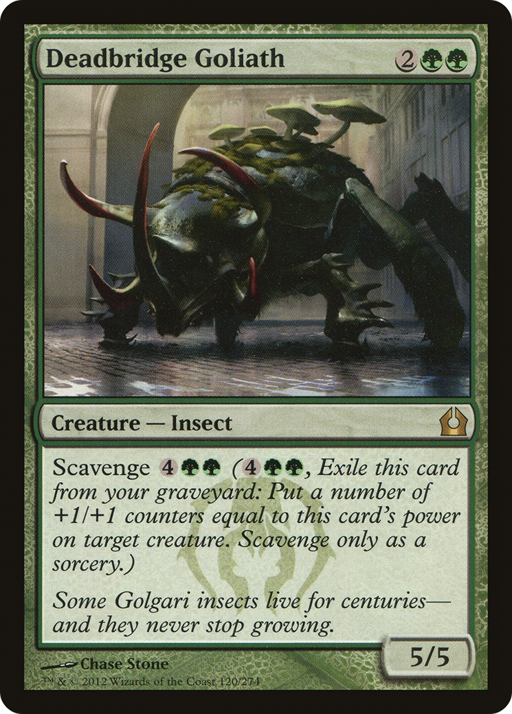 Deadbridge Goliath (RTR-120)  Foil