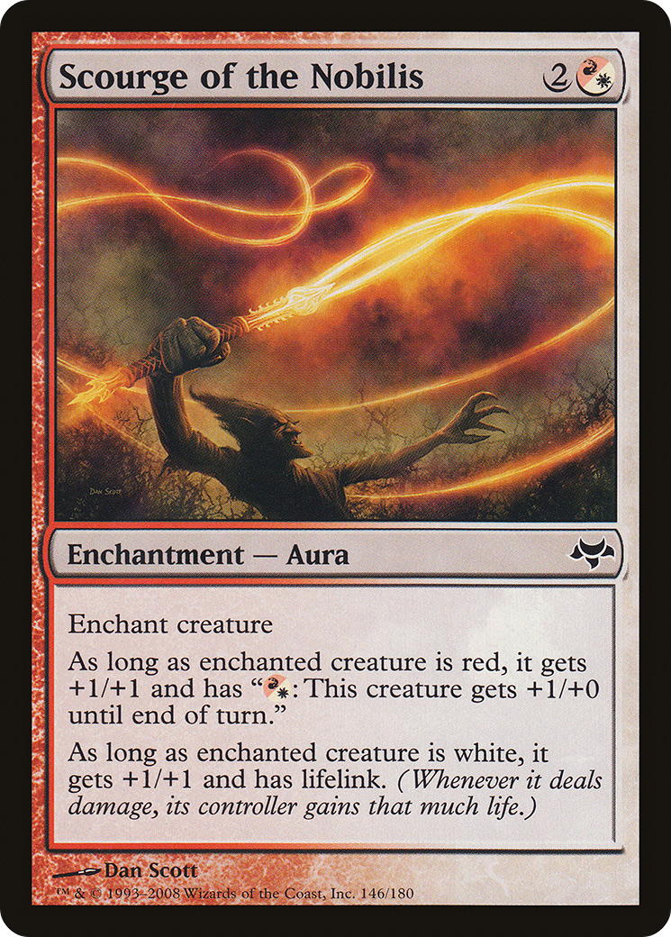 Scourge of the Nobilis (EVE-146)  Foil