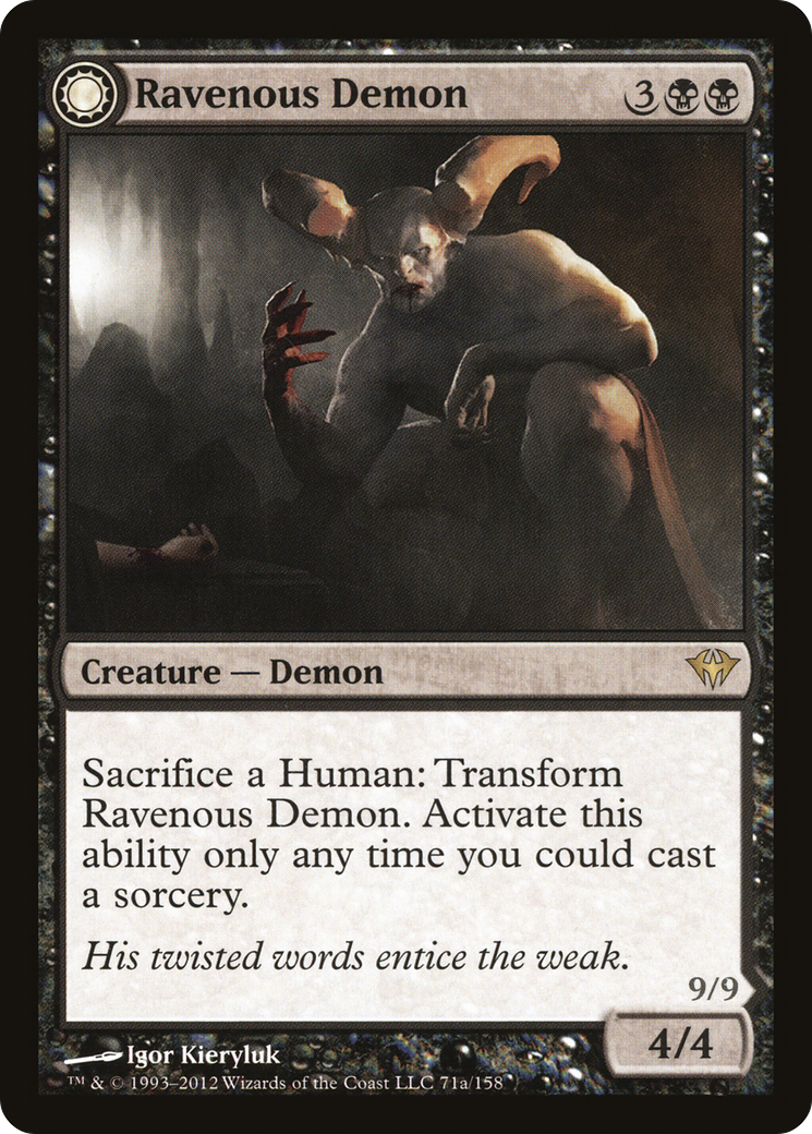 Ravenous Demon (DKA-071)