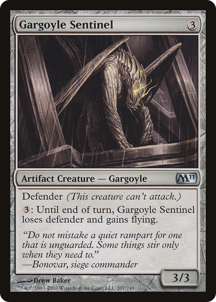 Gargoyle Sentinel (M11-207)  Foil
