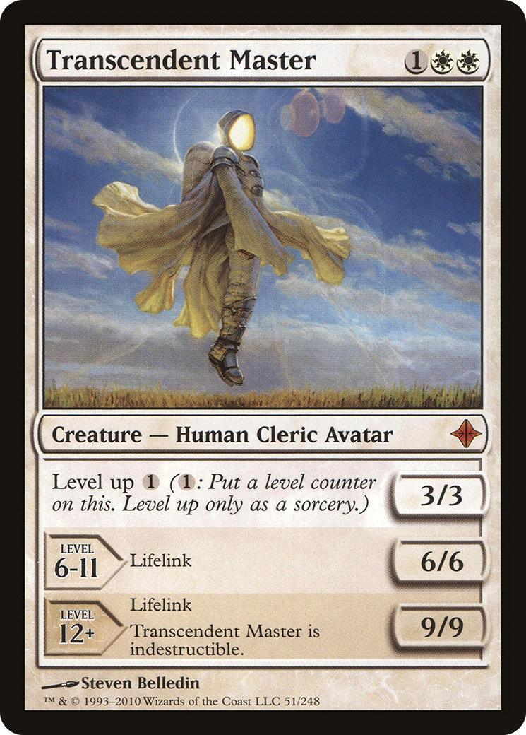Transcendent Master (ROE-051)  Foil