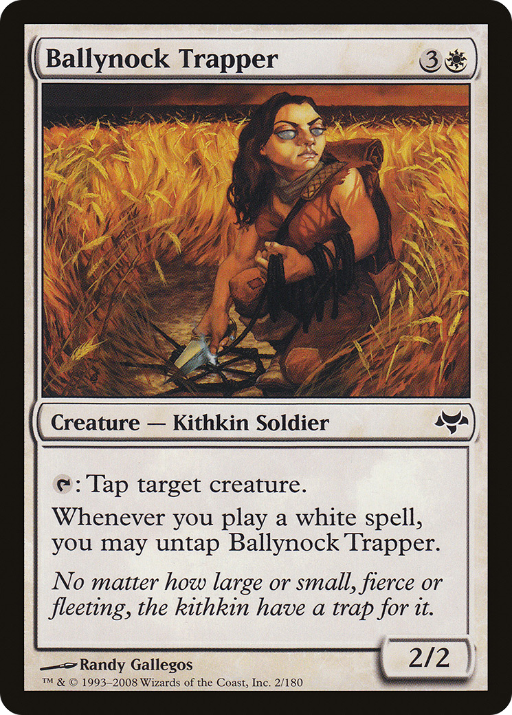 Ballynock Trapper (EVE-002)  Foil