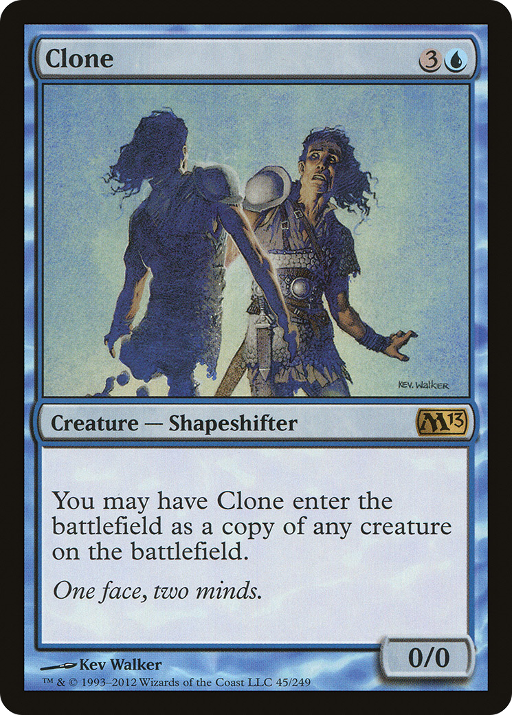 Clone (M13-045)  Foil