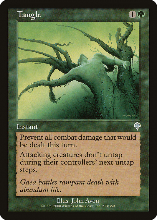 Tangle (INV-213)  Foil