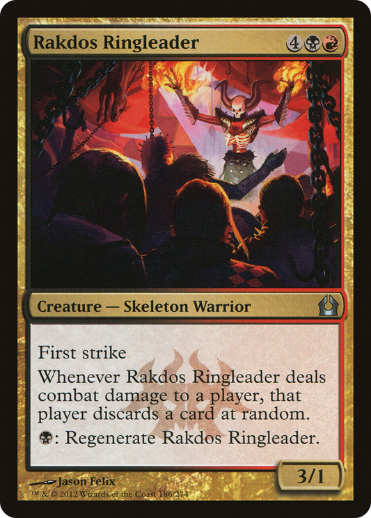 Rakdos Ringleader (RTR-186)