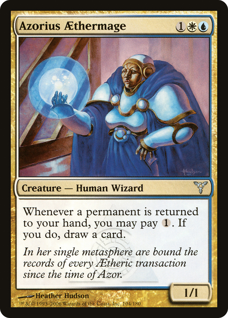 Azorius Aethermage (DIS-104)