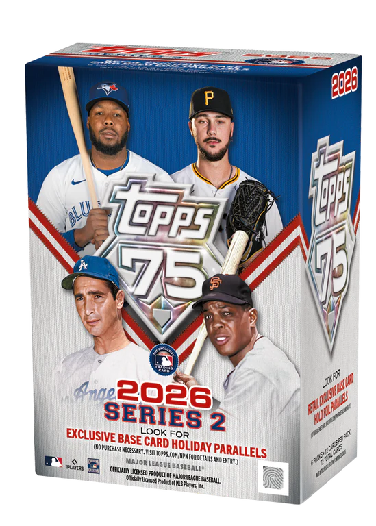 2026 Topps Series 2/Two MLB Baseball Blaster/Value Box
