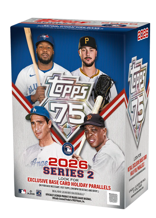 2026 Topps Series 2/Two MLB Baseball Blaster/Value Box