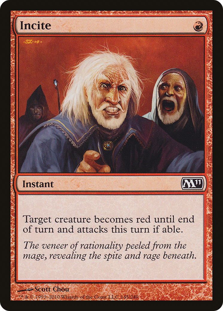 Incite (M11-145)  Foil