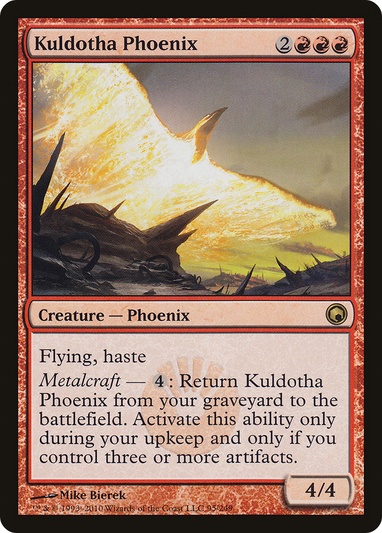 Kuldotha Phoenix (SOM-095)  Foil