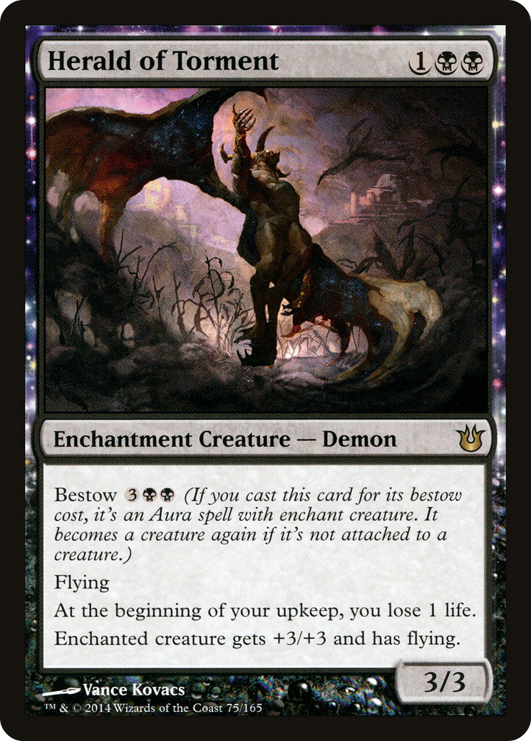 Herald of Torment (BNG-075)  Foil