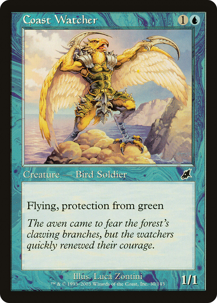 Coast Watcher (SCG-030)  Foil