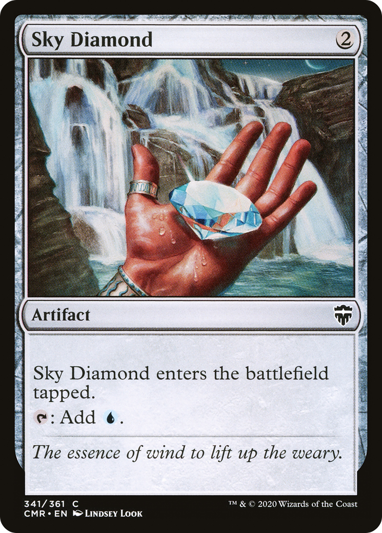 Sky Diamond (CMR-341)  Foil