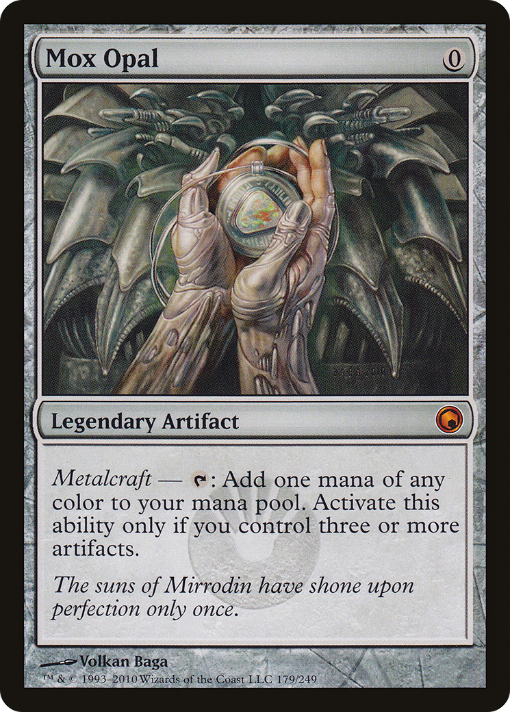 Mox Opal (SOM-179)  Foil