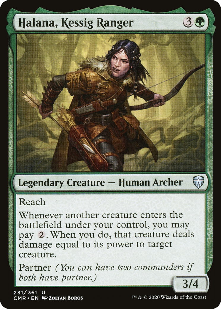 Halana, Kessig Ranger (CMR-231)