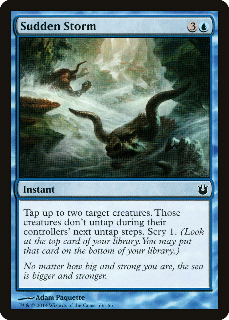Sudden Storm (BNG-053)  Foil