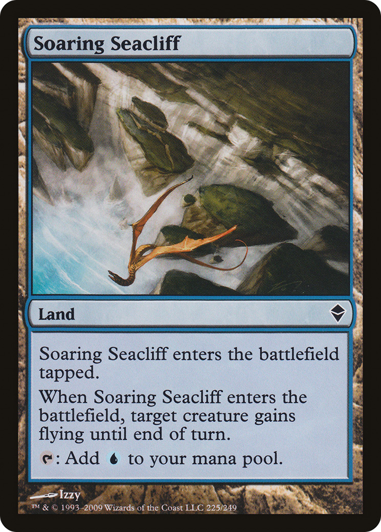 Soaring Seacliff (ZEN-225)  Foil