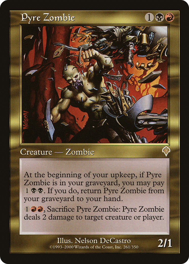 Pyre Zombie (INV-261)  Foil