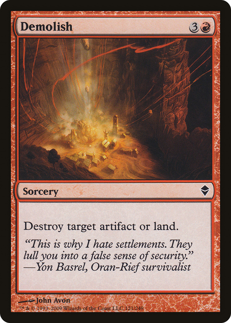 Demolish (ZEN-121)