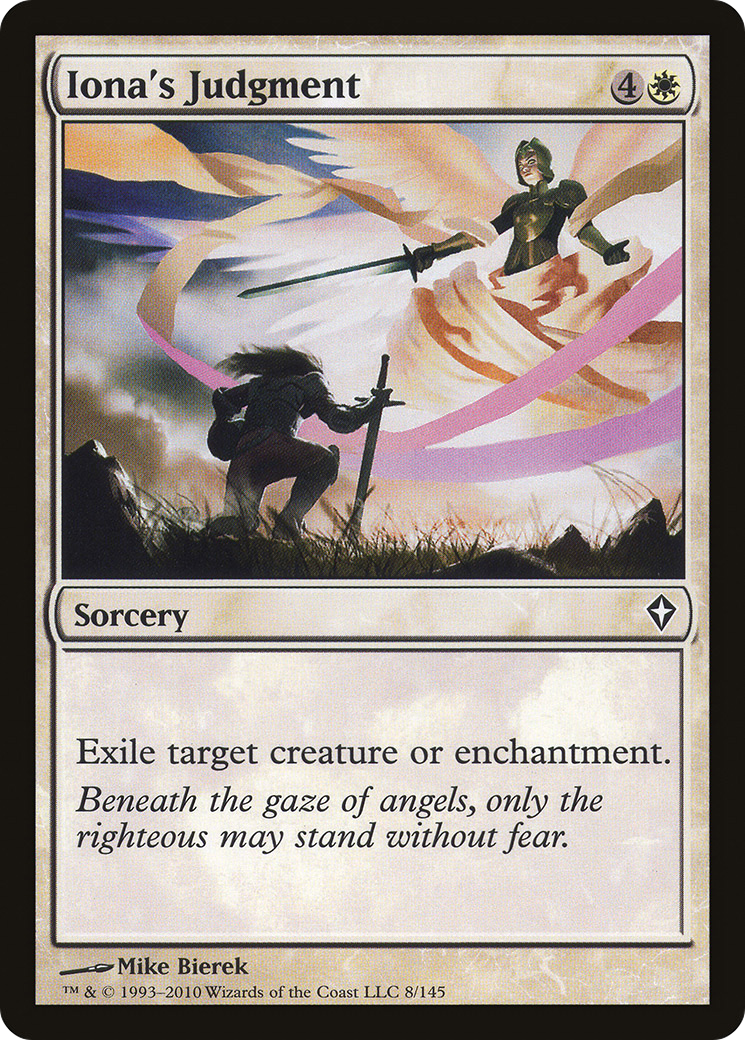 Iona's Judgment (WWK-008)  Foil