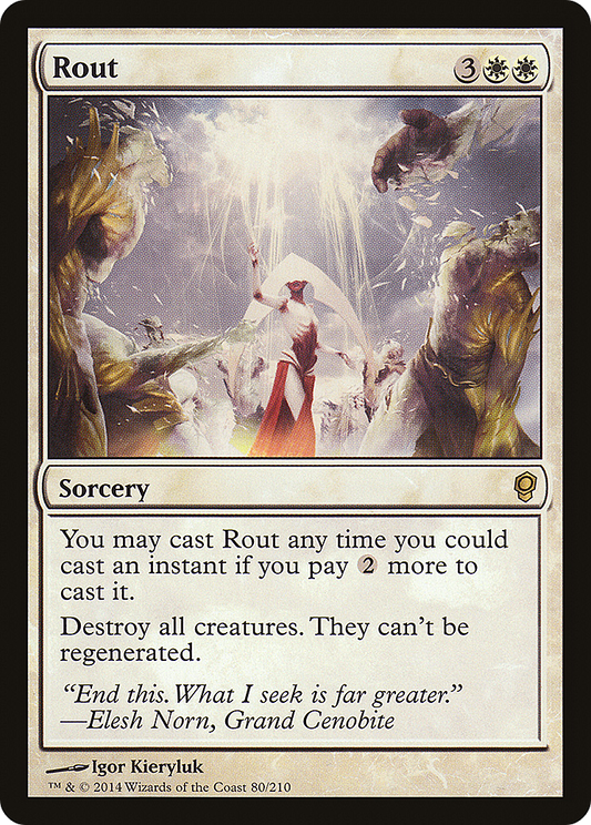Rout (CNS-080)  Foil