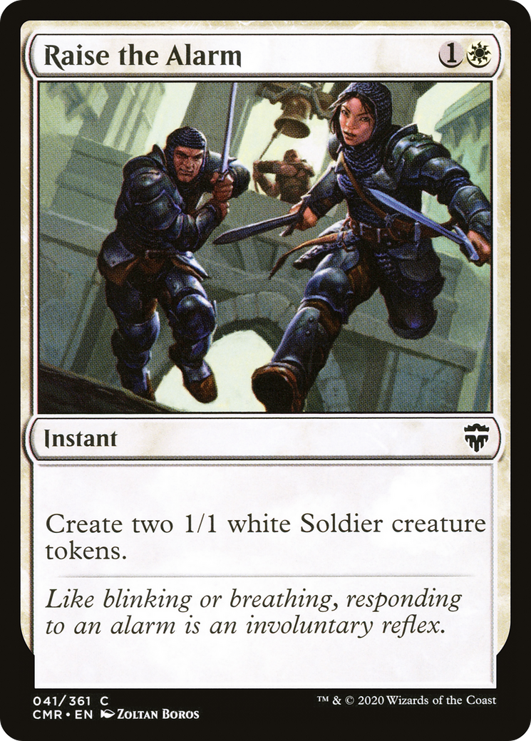 Raise the Alarm (CMR-041)  Foil