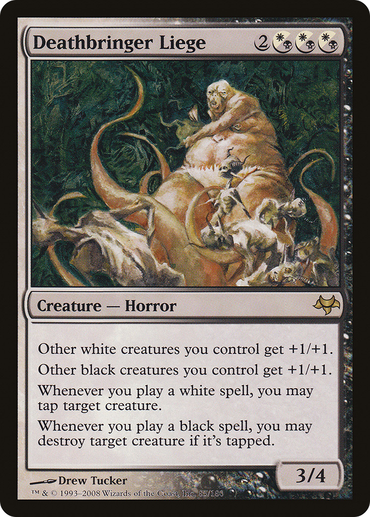 Deathbringer Liege (EVE-085)  Foil