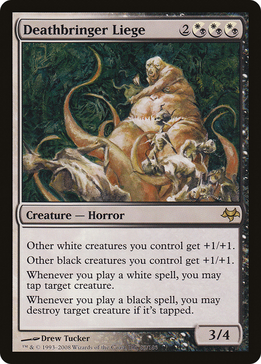 Deathbringer Liege (EVE-085)  Foil