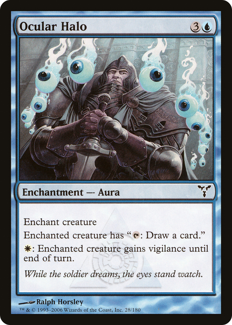 Ocular Halo (DIS-028)  Foil