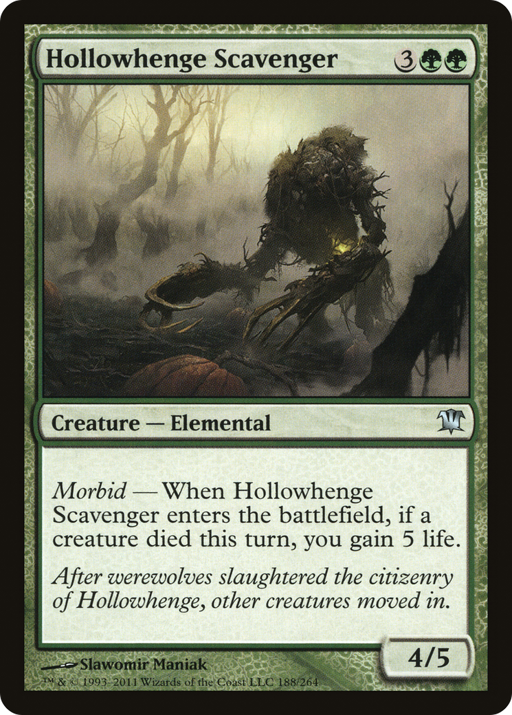 Hollowhenge Scavenger (ISD-188)  Foil
