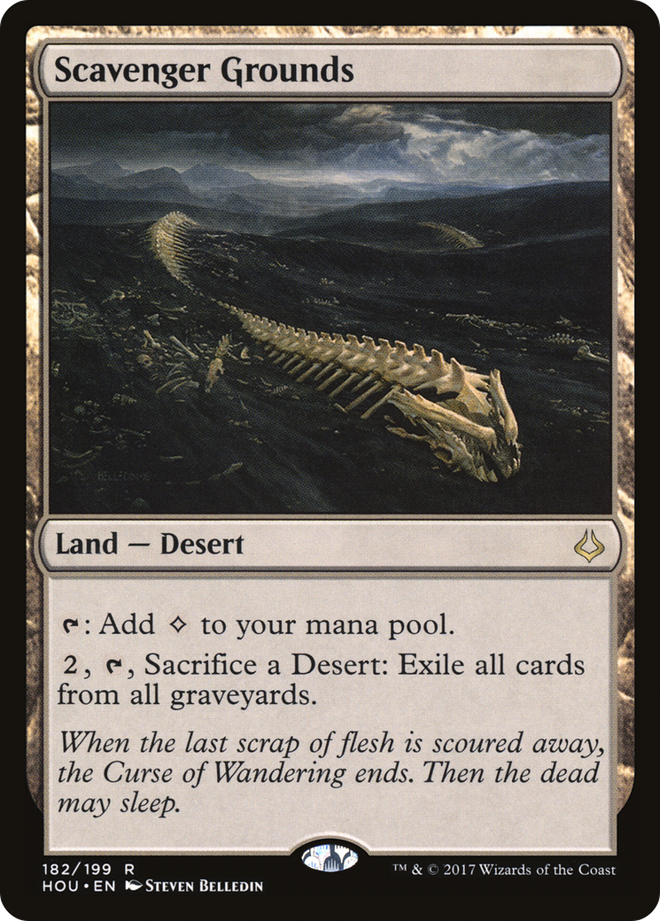 Scavenger Grounds (HOU-182)