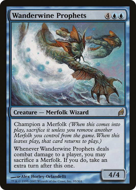 Wanderwine Prophets (LRW-095)  Foil