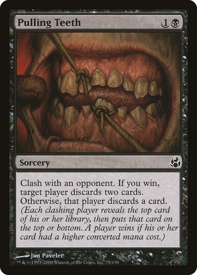 Pulling Teeth (MOR-075)  Foil