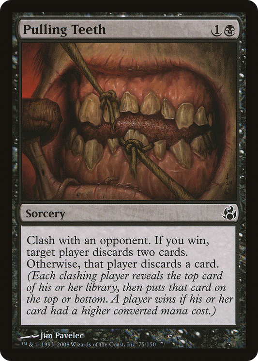 Pulling Teeth (MOR-075)