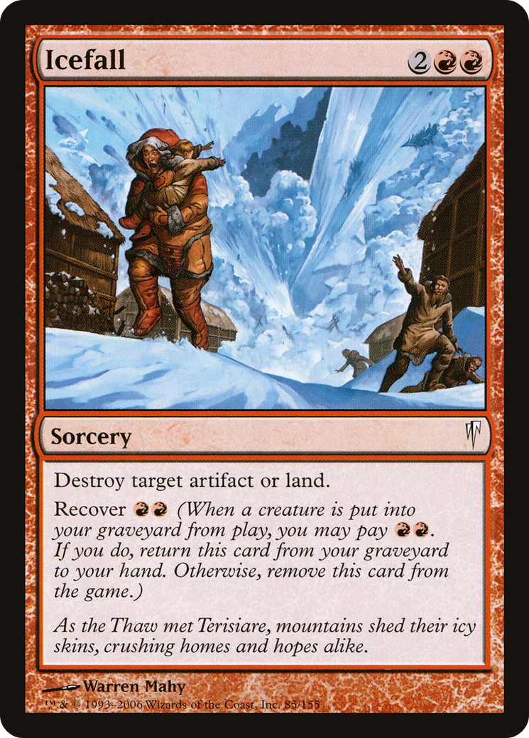 Icefall (CSP-085)  Foil