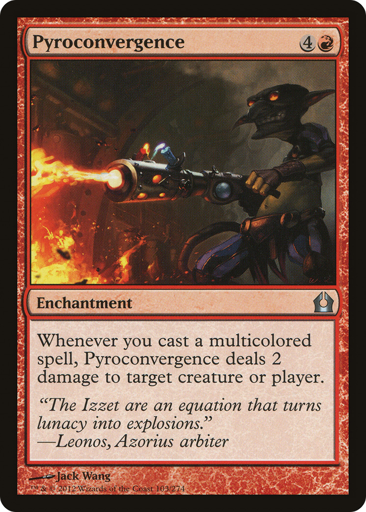 Pyroconvergence (RTR-103)  Foil