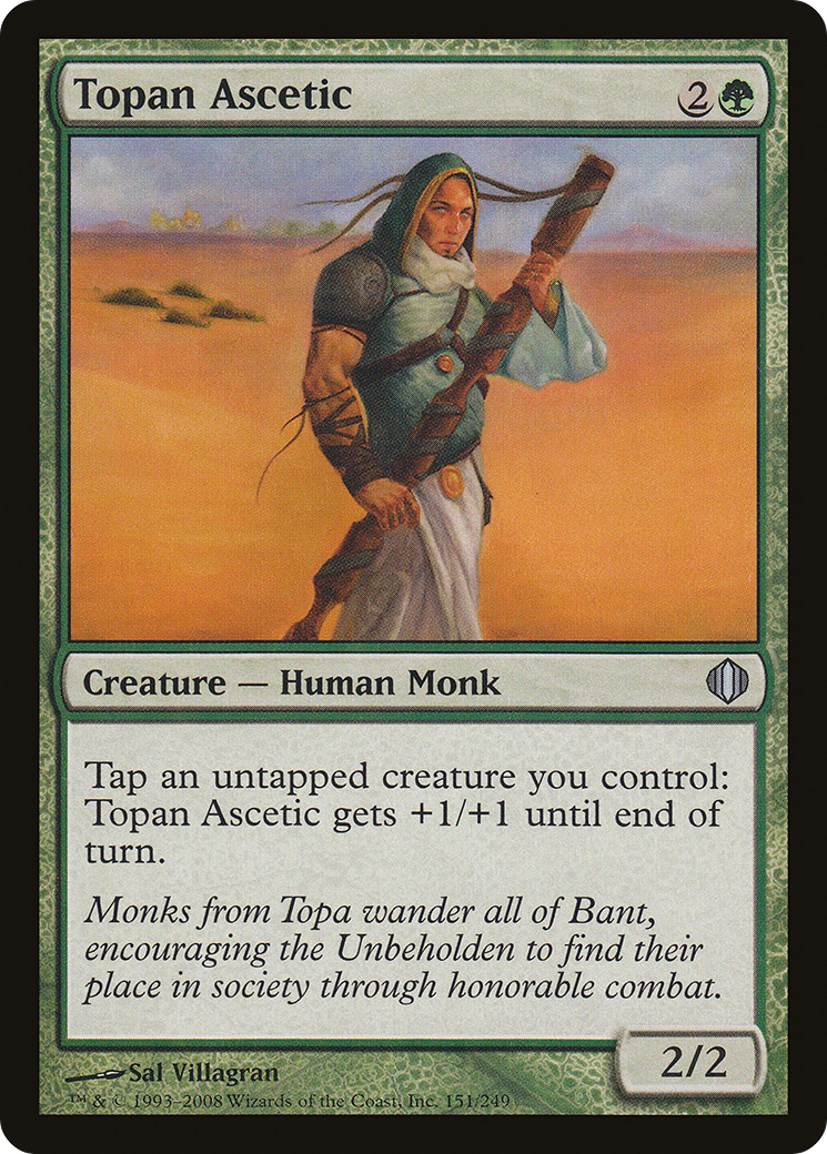 Topan Ascetic (ALA-151)  Foil