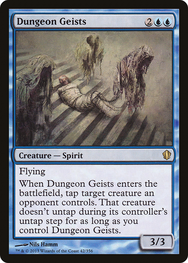 Dungeon Geists (C13-042)