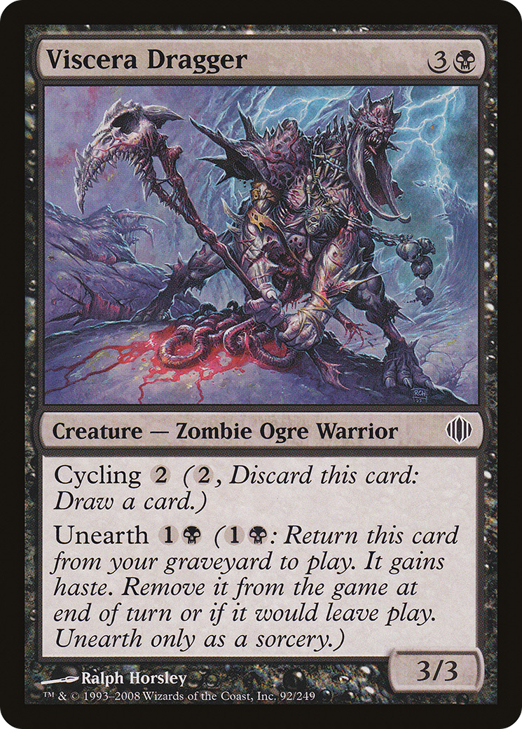 Viscera Dragger (ALA-092)  Foil